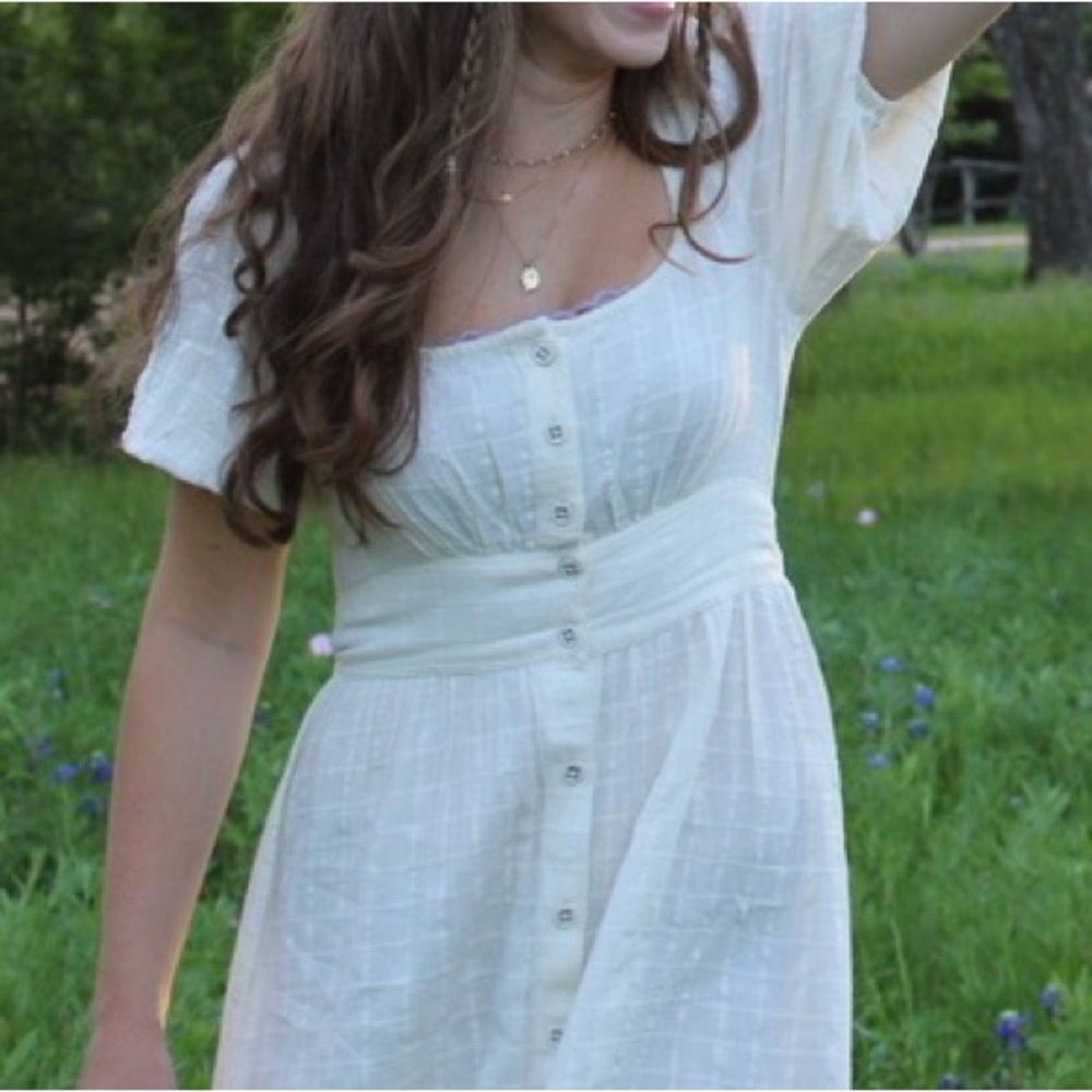 Billabong Linen Minidress